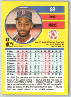1990 Fleer Fred McGriff #89