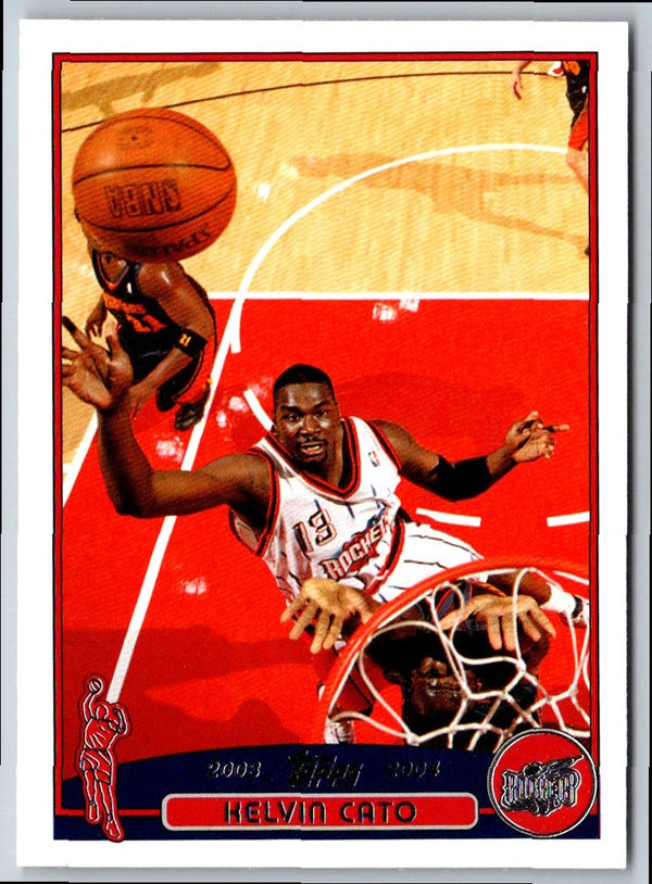 2003 Topps Kelvin Cato #219
