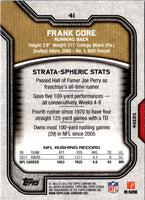 2012 Topps Strata Frank Gore #41