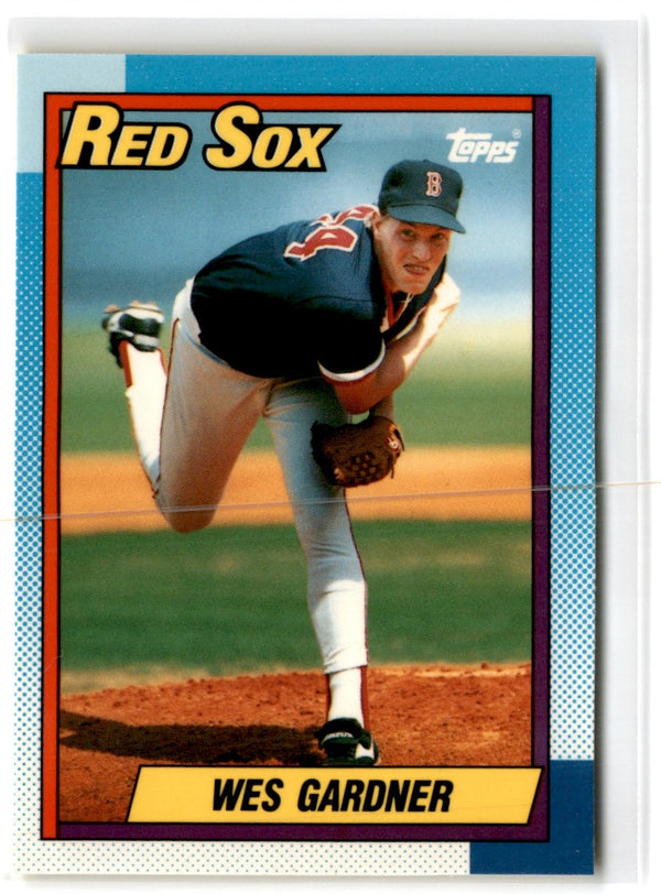 1990 Topps Tiffany Wes Gardner #38