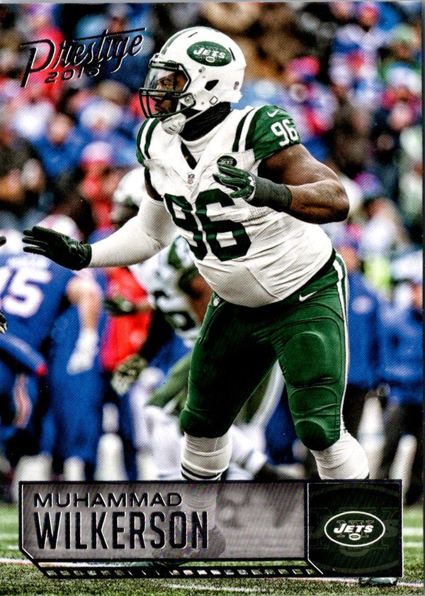 2016 Panini Prestige Muhammad Wilkerson #139