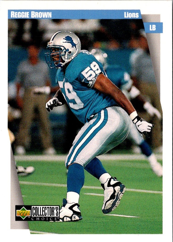 1997 Collector's Choice Reggie Brown #209