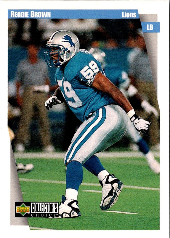 1997 Collector's Choice Reggie Brown #209