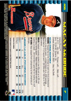 2002 Bowman Macay McBride #406