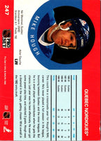 1990 Pro Set Mike Hough #247