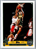 2003 Topps Collection Brent Barry #160