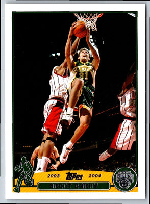 2003 Topps Collection Brent Barry #160