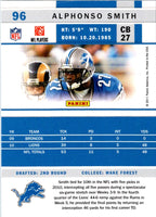 2011 Score Alphonso Smith #96