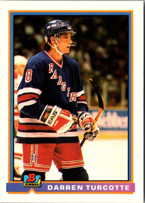 1991 Bowman Darren Turcotte #62