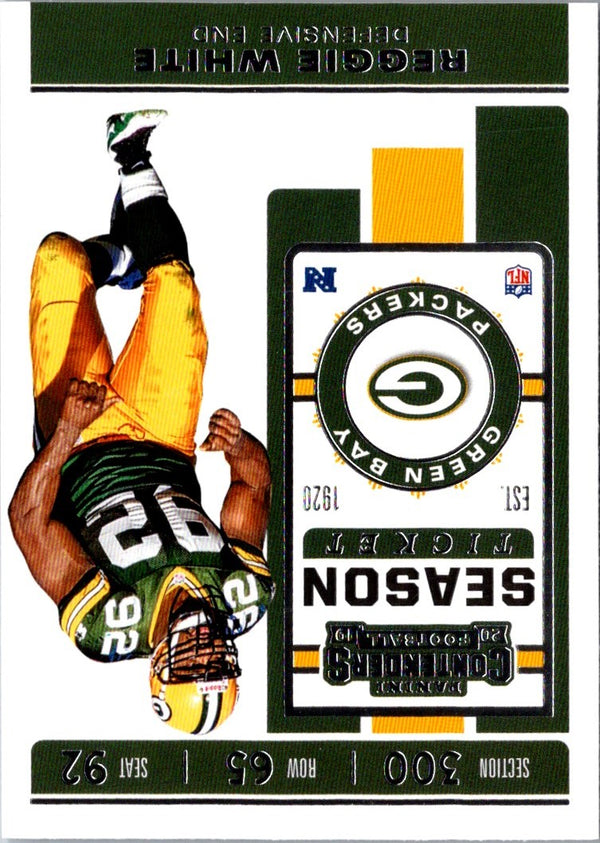 2019 Panini Reggie White #2