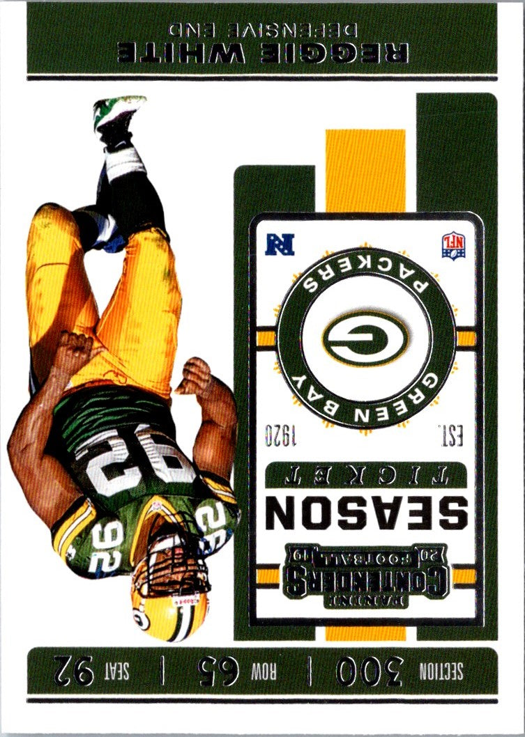 2019 Panini Reggie White