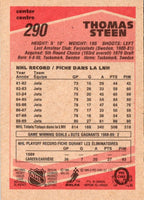 1989 O-Pee-Chee Thomas Steen #290