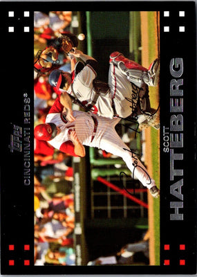 2007 Topps Scott Hatteberg #222