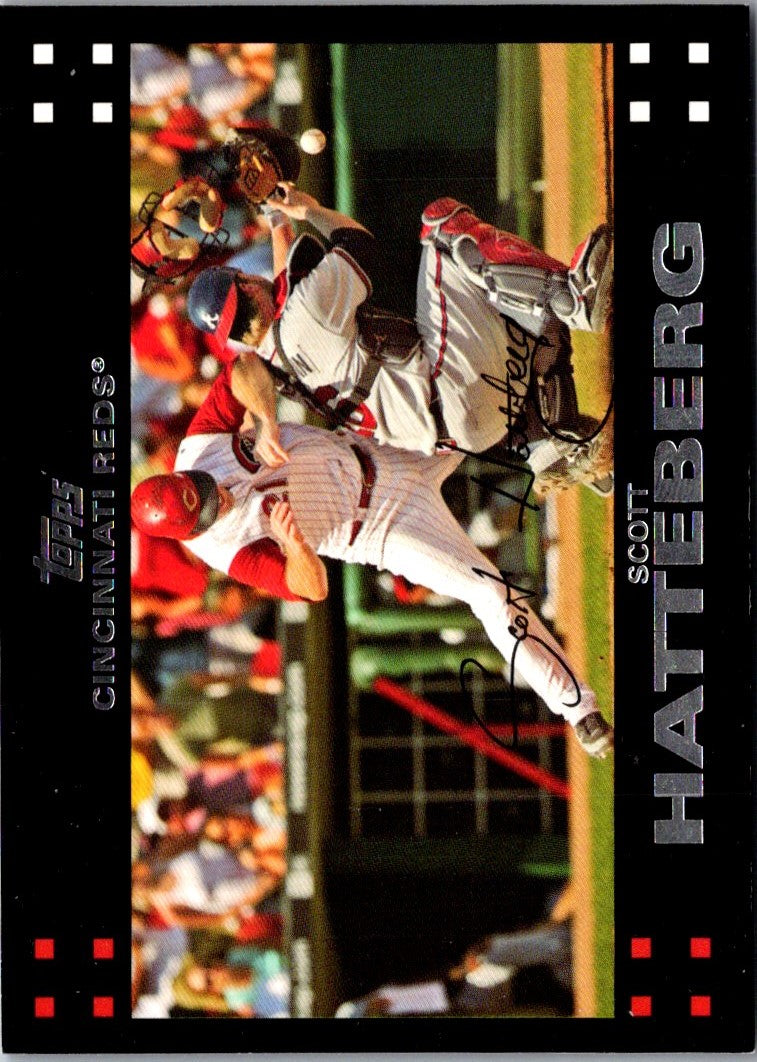 2007 Topps Scott Hatteberg