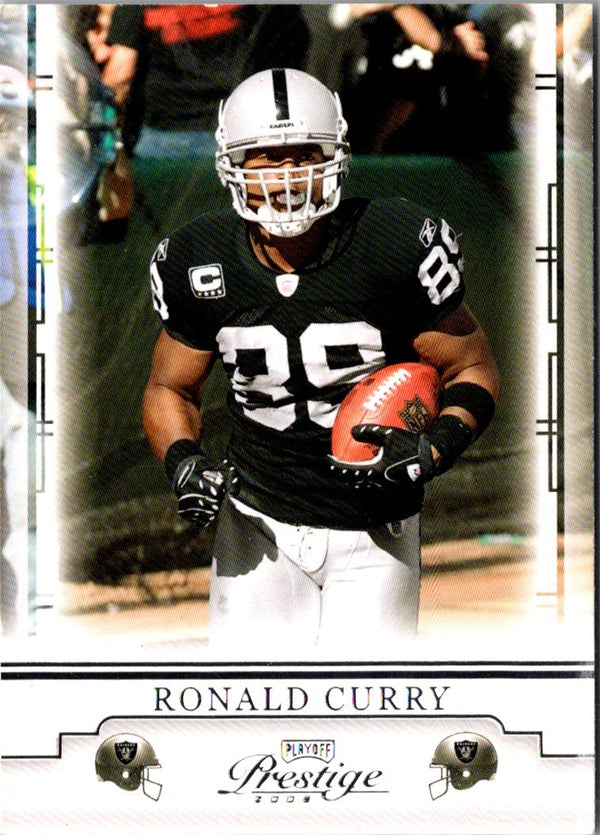 2008 Playoff Prestige Ronald Curry #73