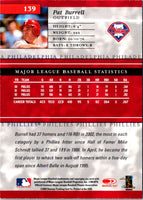 2003 Donruss Elite Pat Burrell #139