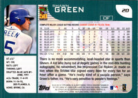 2000 Topps Gallery Shawn Green #20