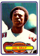 1980 Topps Mel Gray