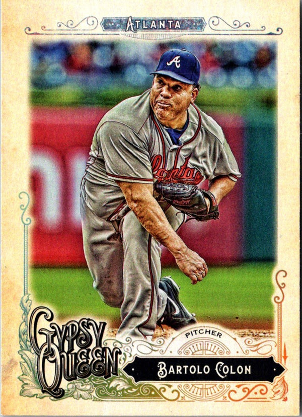 2017 Topps Gypsy Queen Bartolo Colon #6