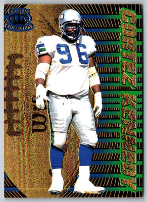 1996 Pacific Dynagon Cortez Kennedy/Junior Seau #24