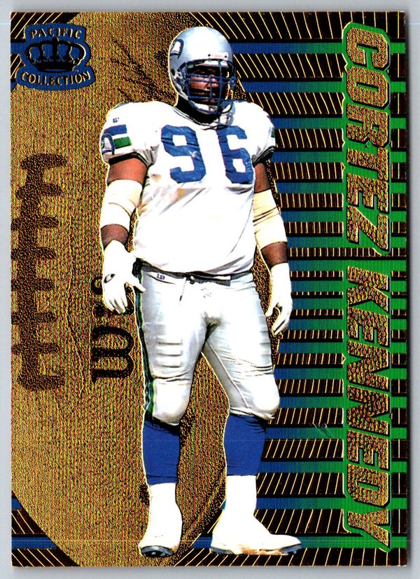 1996 Pacific Dynagon Cortez Kennedy/Junior Seau #24