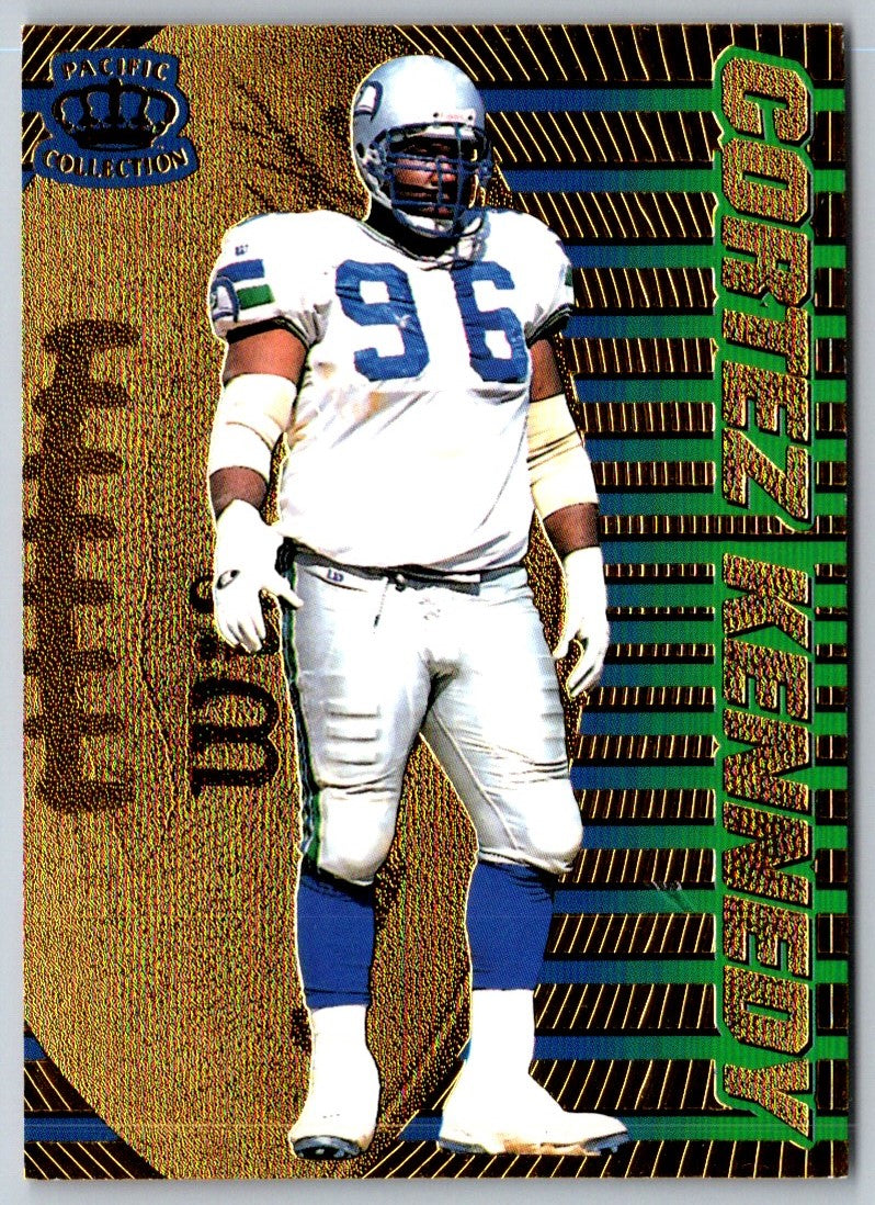 1996 Pacific Dynagon Cortez Kennedy/Junior Seau