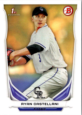 2014 Bowman Draft Picks & Prospects Ryan Castellani #DP46