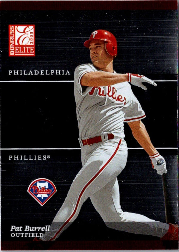 2003 Donruss Elite Pat Burrell #139