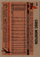 1983 Topps Greg Minton #470 EX