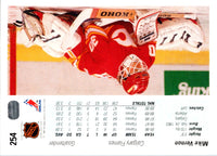 1990 Upper Deck Mike Vernon #254