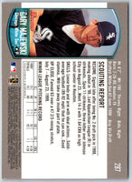 2000 Bowman Gary Majewski #287 Rookie
