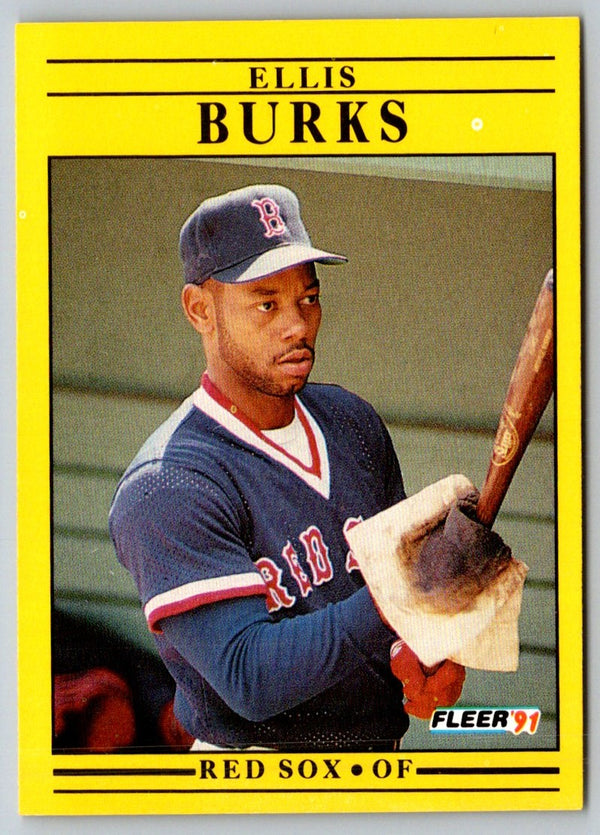 1990 Fleer Fred McGriff #89