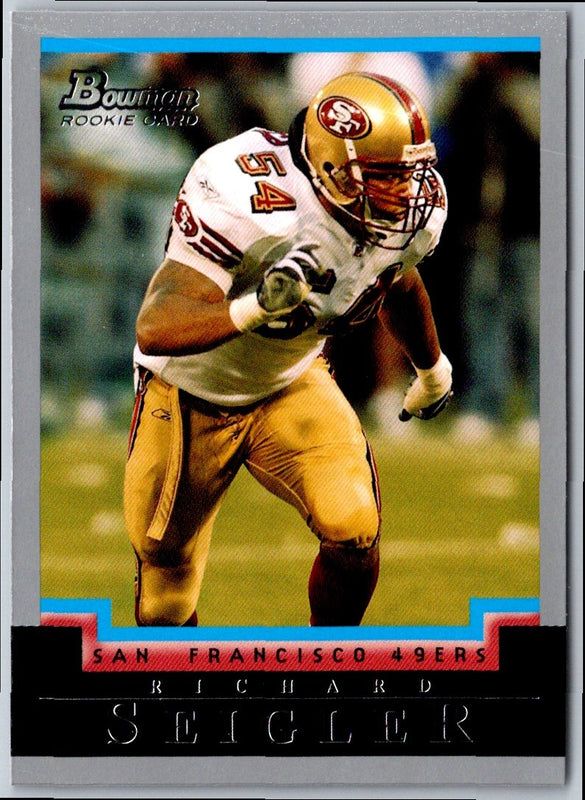 2004 Bowman Richard Seigler #164 Rookie