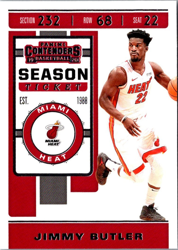 2019 Panini Contenders Jimmy Butler #44