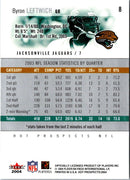 2004 Fleer Hot Prospects Byron Leftwich