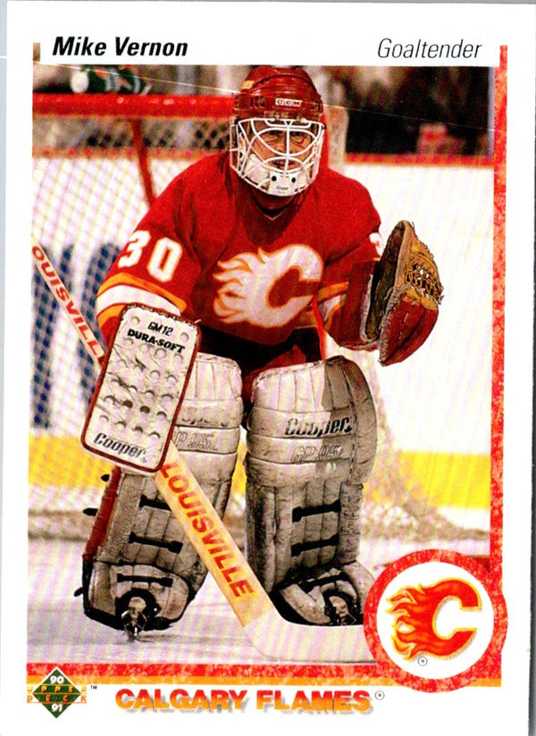 1990 Upper Deck Mike Vernon #254