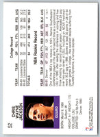 1991 Hoops Chris Jackson #52