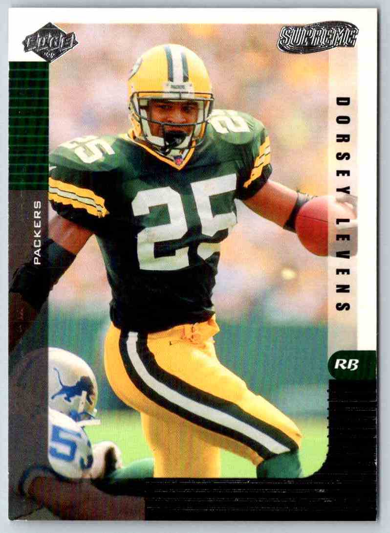 1998 Edge Dorsey Levens