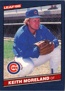 1986 Leaf Keith Moreland