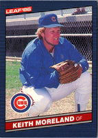 1986 Leaf Keith Moreland #94
