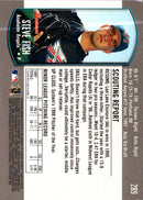 2000 Bowman Steve Fish