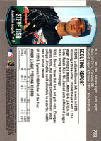 2000 Bowman Steve Fish #289 Rookie