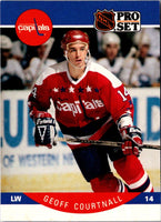 1990 Pro Set Geoff Courtnall #309
