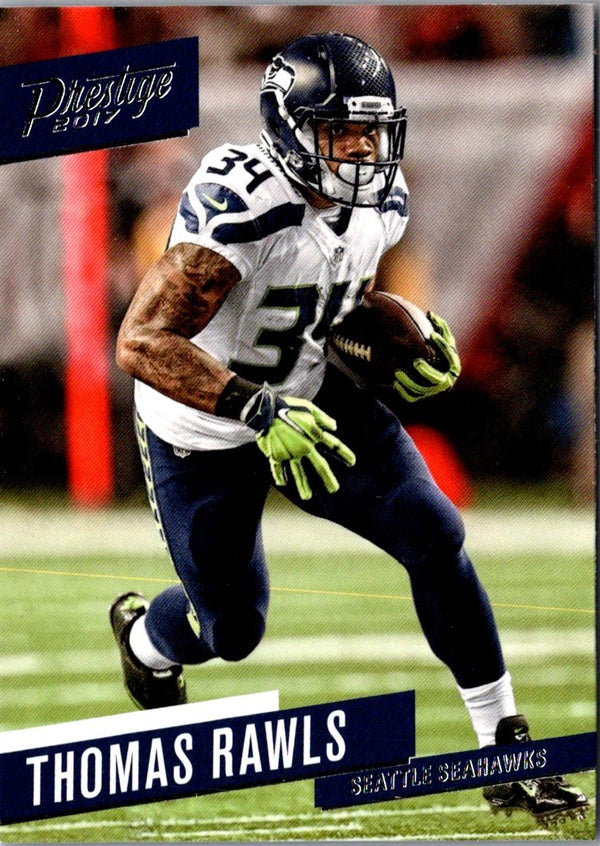 2017 Panini Prestige Thomas Rawls #199