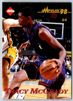 1998 Collector's Edge Impulse Robert Traylor #36