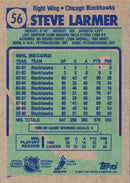 1990 Topps Steve Larmer