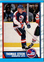 1989 O-Pee-Chee Thomas Steen #290