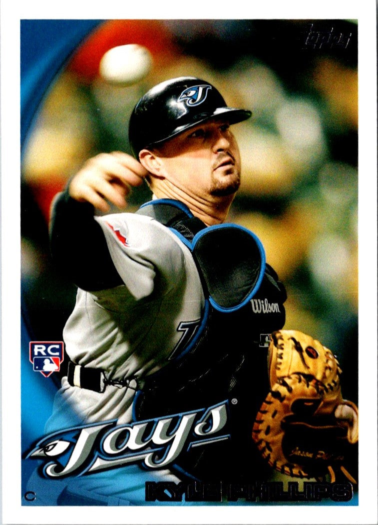 2010 Topps Kyle Phillips