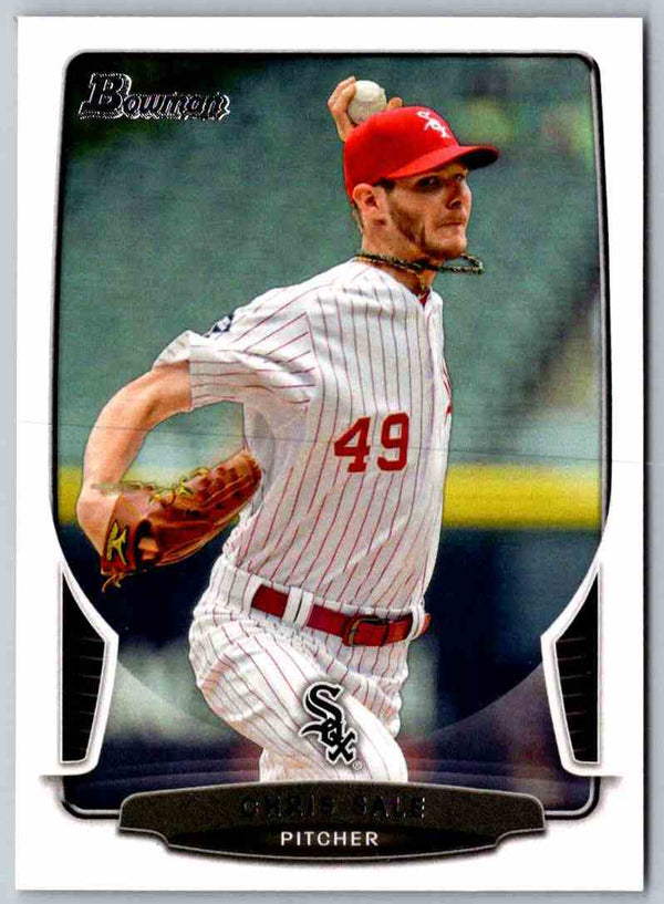 2014 Bowman Chris Sale #48