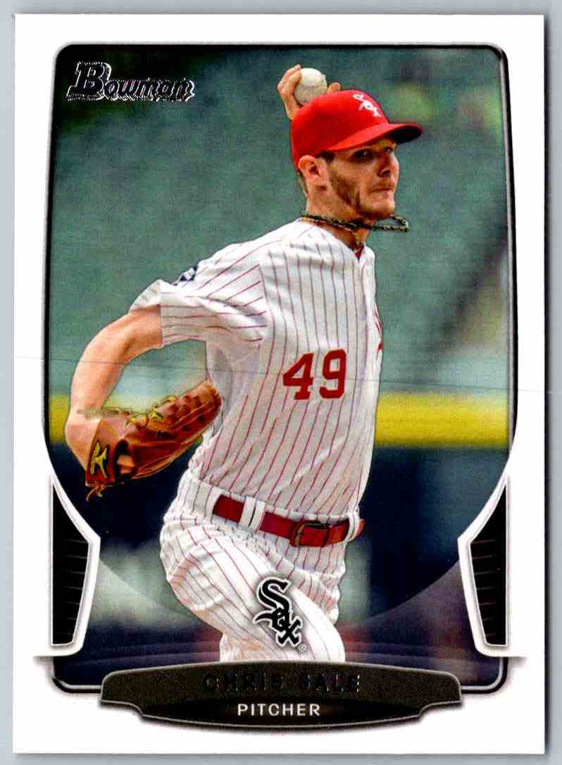 2014 Bowman Chris Sale